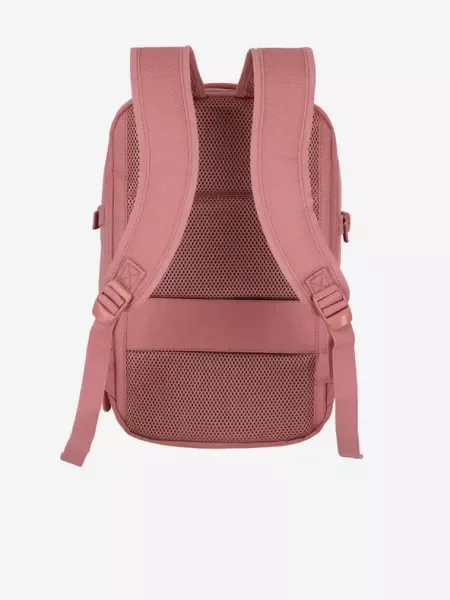 Travelite Kick Off Cabin Backpack Rosé Backpack Pink ροζ