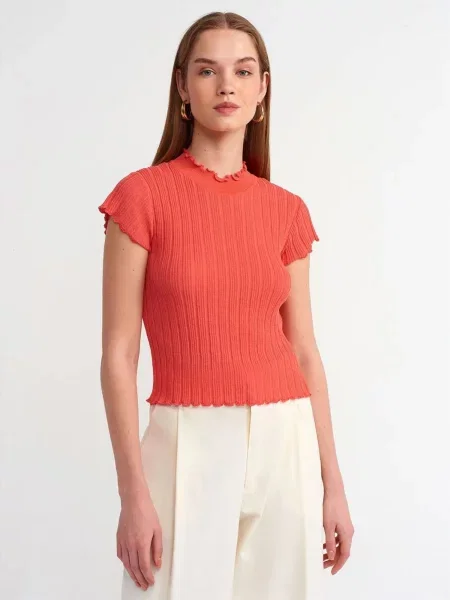 Dilvin Pulover Pullover' narančasta