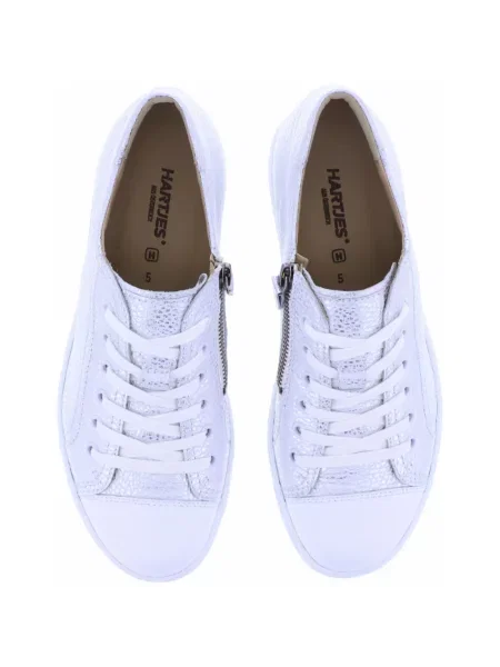 Sneakersy Hartjes białe