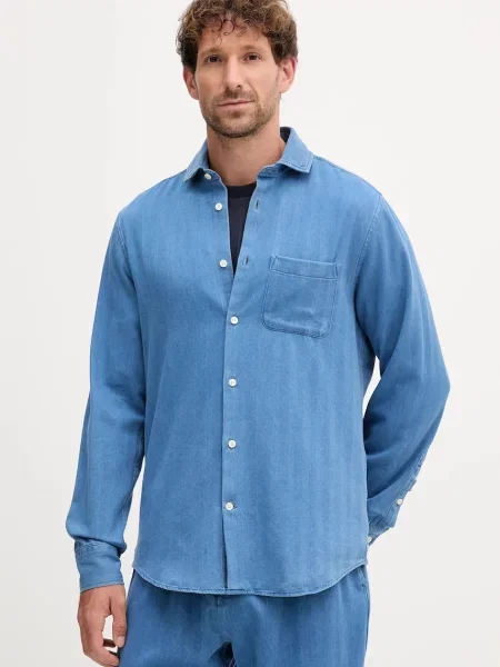 Srajca Frescobol Carioca modra