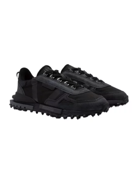 Sneakersy Lacoste czarne
