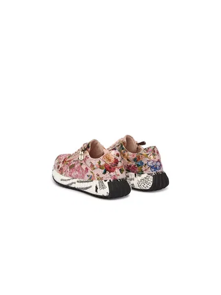 Sneakersy Laura Vita Burton 11 Farebná