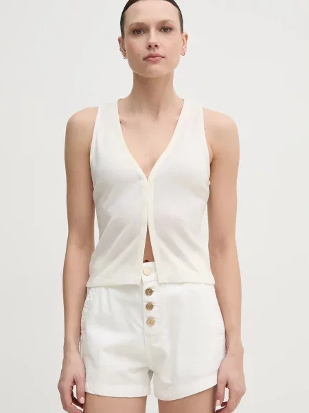 Calvin Klein Jeans Bluza bež