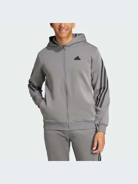 Свитер Adidas серый