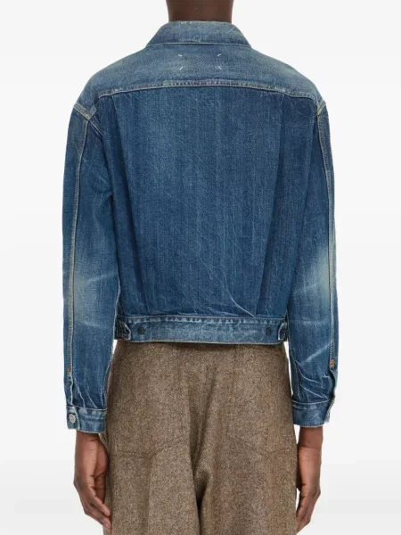 Geacă de blugi Maison Margiela albastru