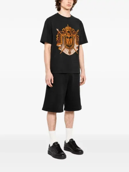 Tricou Melt cu imagine negru