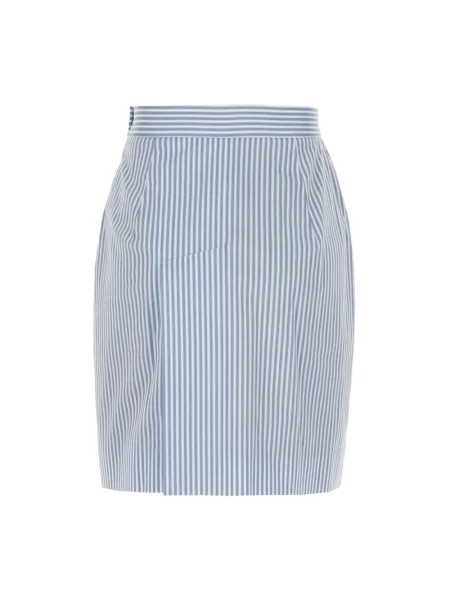 Spódnica mini Vivienne Westwood w paski niebieska