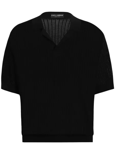 Polo Dolce & Gabbana tricotate negru