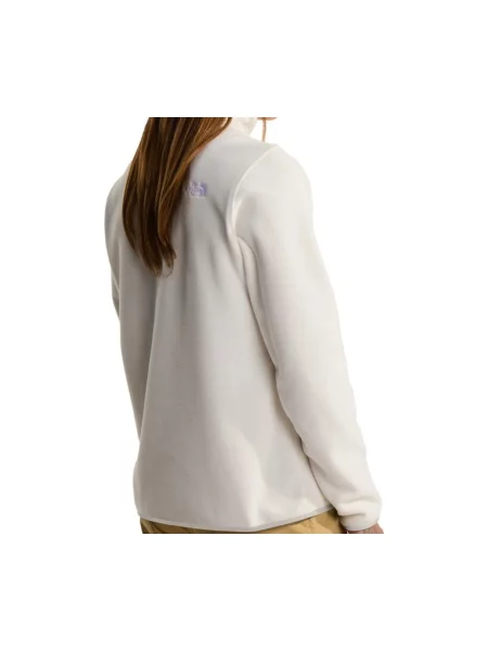 Mikina na zips The North Face biela
