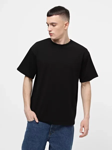 Футболка Braska черная