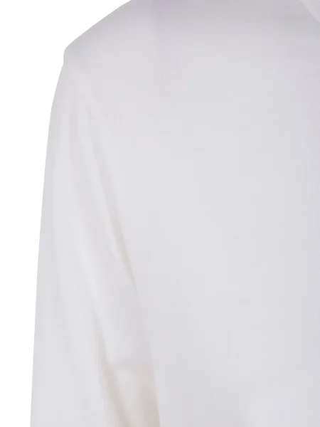 Lung tricou Labo Art alb