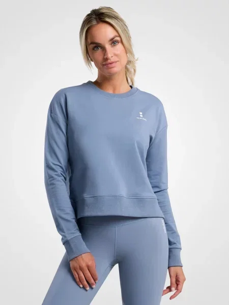 Nordicdots Hanorac sport porumbel albastru