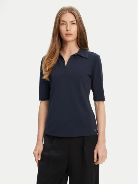 Calvin Klein Tricou polo Bleumarin
