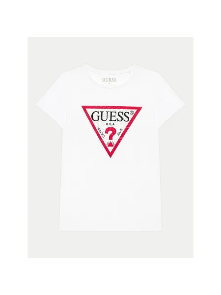 Guess Póló Regular Fit fehér