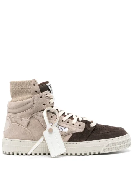 Sneakerși Off-white alb