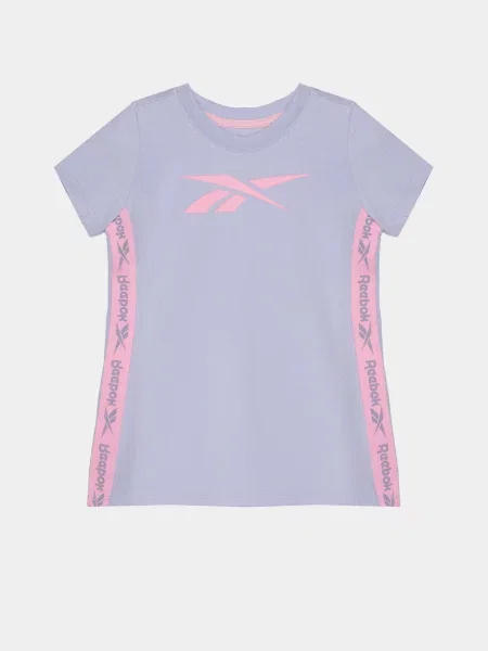 Детское платье миди Reebok фиолетовое