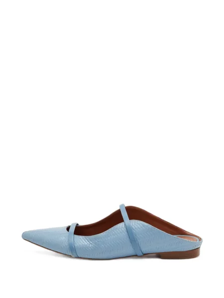 Papuci tip mules Malone Souliers albastru