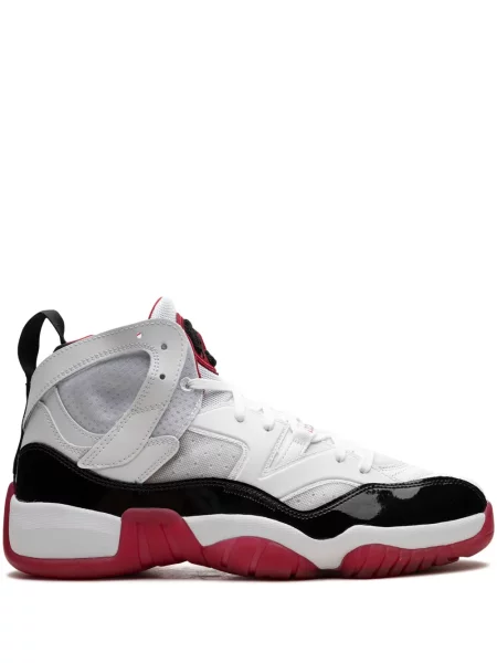 Sneakerși Jordan alb