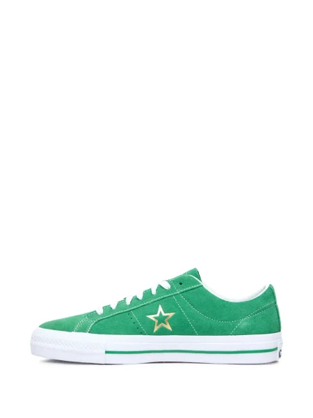 Sneakerși Converse One Star verde