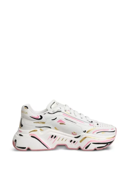 Sneakerși Dolce & Gabbana Daymaster alb