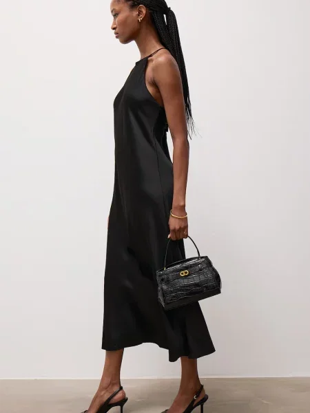 Answear.LAB rochie lenjerie intimă cu negru