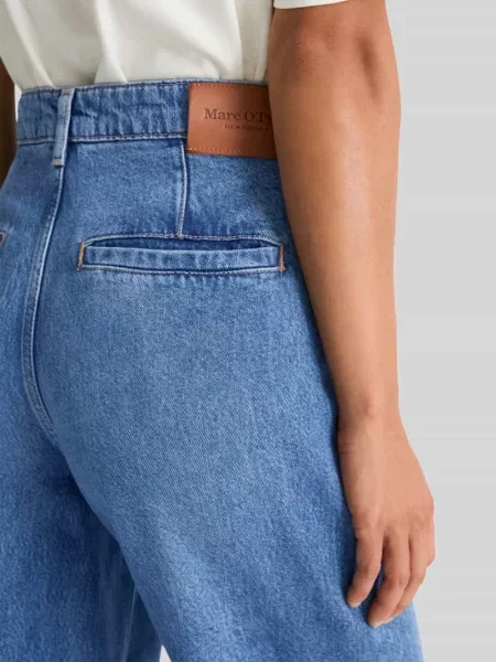Jeans o szerokim kroju z mieszanka lyocellu i bawełny Marc O'polo