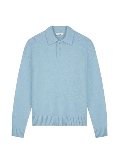 Gulerat pulover Olaf albastru
