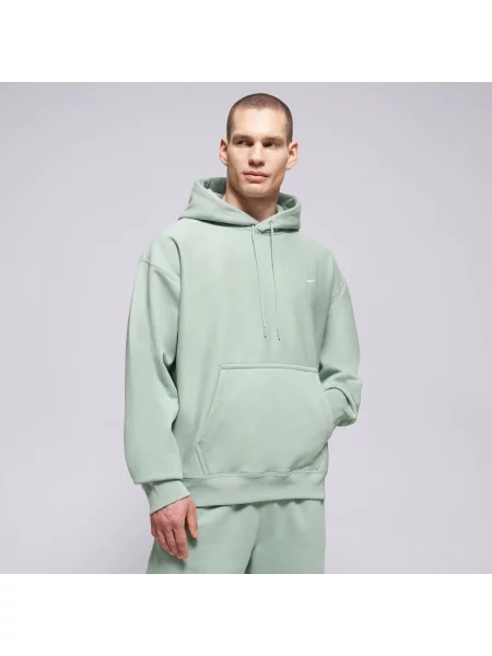 Nike Bluza Z Kapturem M Nl Solo Swsh Bb Po Hoodie zielona