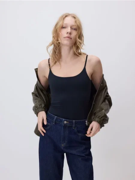 Cămașă Reserved negru