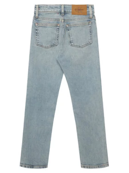 Calvin Klein Jeans Džinsai Dad Dante mėlyna