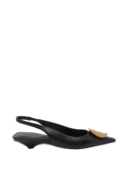 Pantofi cu toc Vic Matié slingback negru