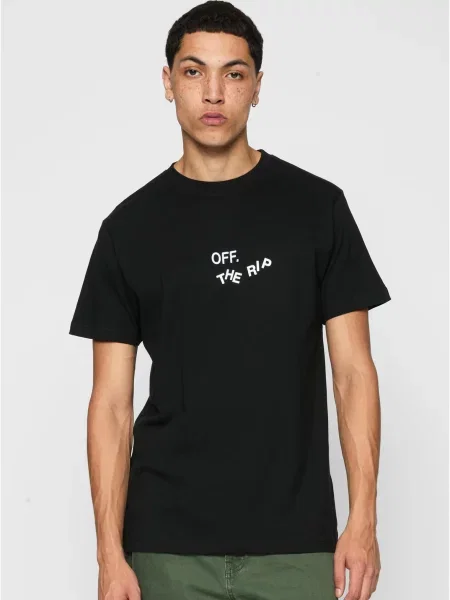 Póló Mister Tee fekete
