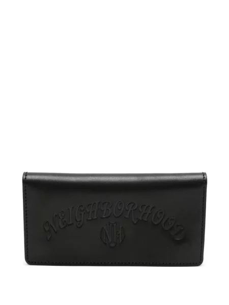 Portofel Neighborhood cu autograf negru