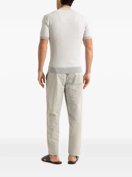 Tricou polo Orlebar Brown gri