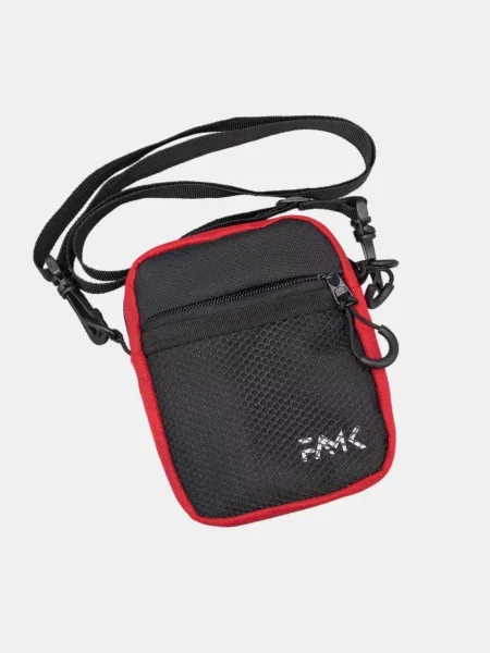 Сумка через плечо Famk черная