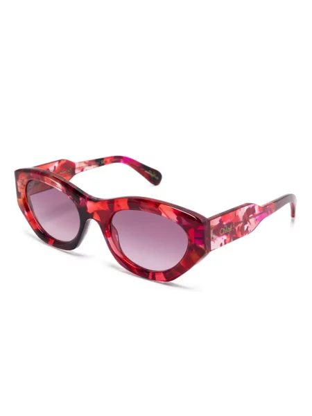 Ochelari de soare Chloé Eyewear roșu