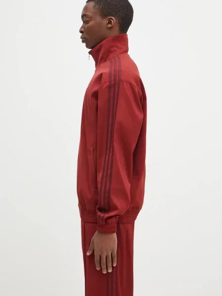 Μπλούζα adidas Originals Firebird Tracktop μπορντό