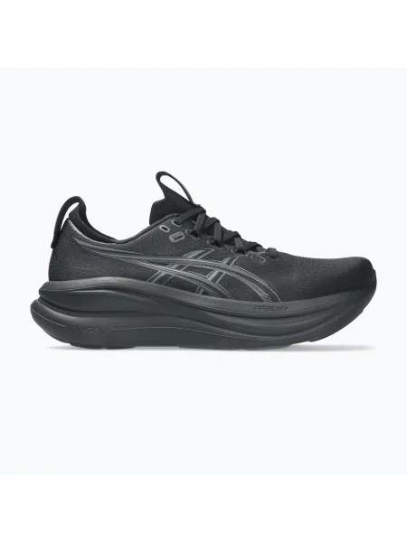 Pantofi de alergare pentru bărbați ASICS Gel-Nimbus 28 black/graphite grey negru