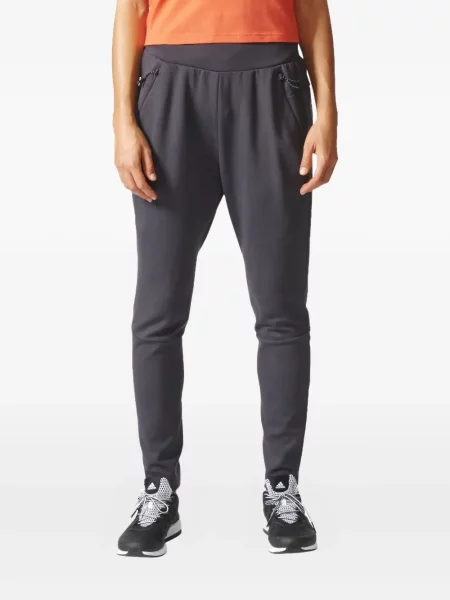 Futó tapered nadrág Adidas szürke