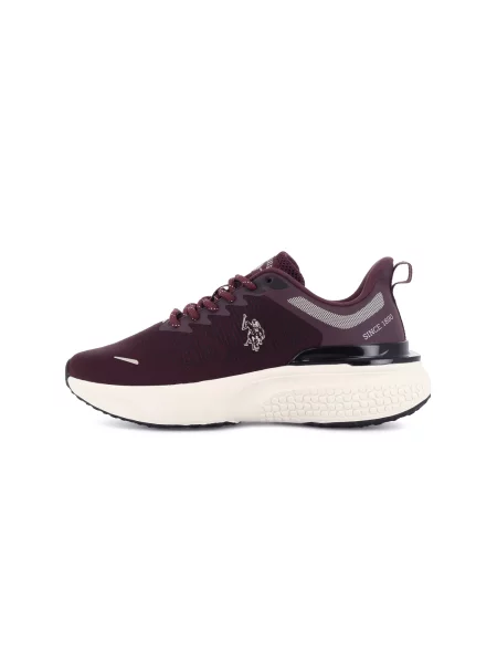 US POLO ASSN. Tenisky Spritz krémová / bordó