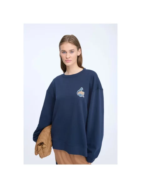 Bluza Munthe granatowa