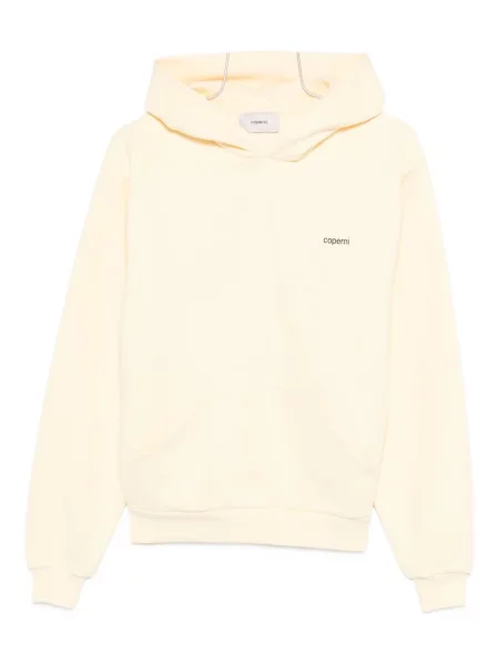 Hanorac cu glugă Coperni galben