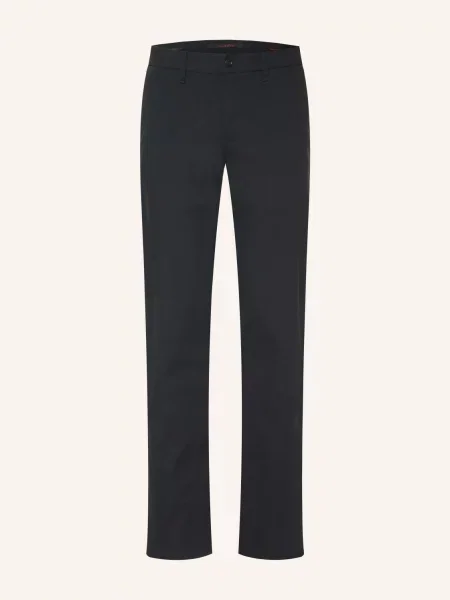 Alberto Chino Kalhoty Lou Regular Fit tmavě modrá