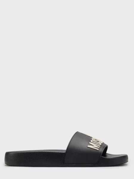 Шлепанцы Love Moschino черные