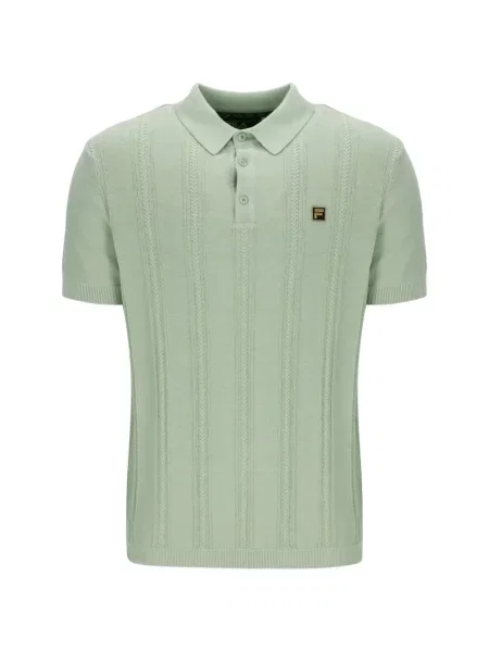 Polo marškinėliai Fila žalia