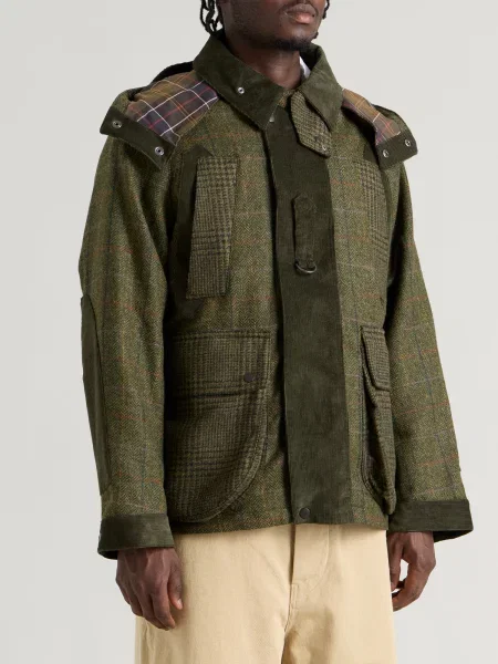 Kurtka Barbour oliwkowa