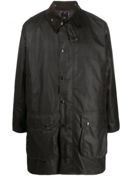 С яка яке Barbour зелено