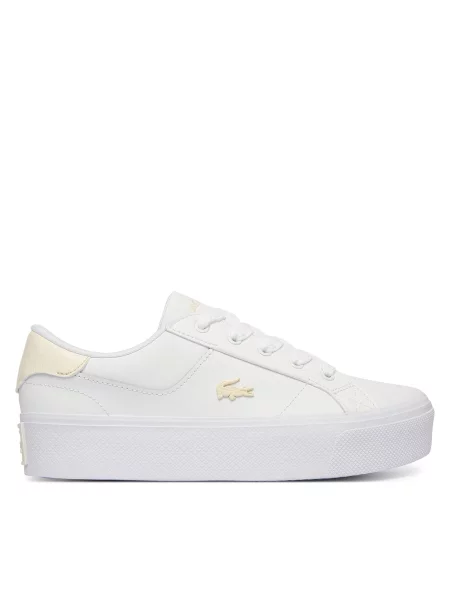 Lacoste sportcipő Ziane Platform Sneakers fehér