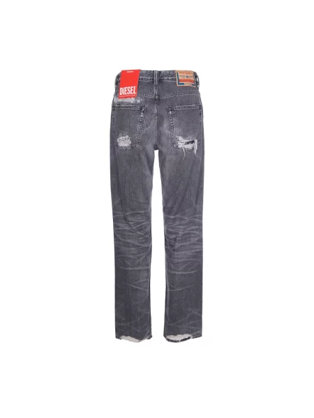 Jeansy Diesel D-Ark z 5 kieszeniami szare
