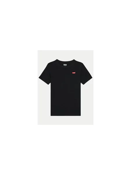 Levi's Kids Marškinėliai raudona / juoda balta